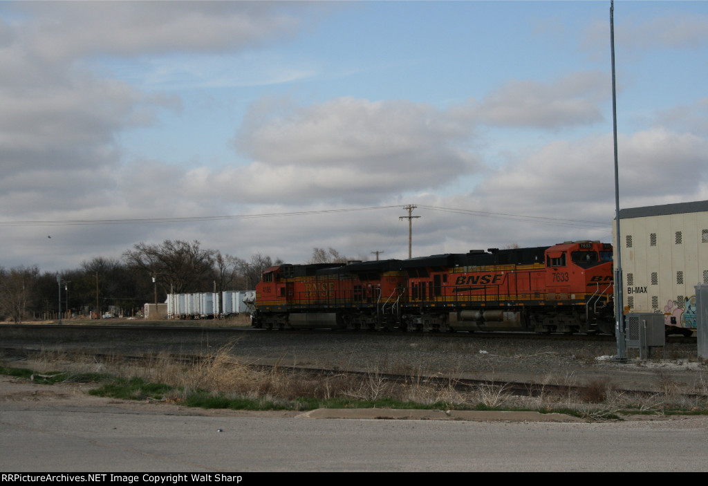 BNSF 7633